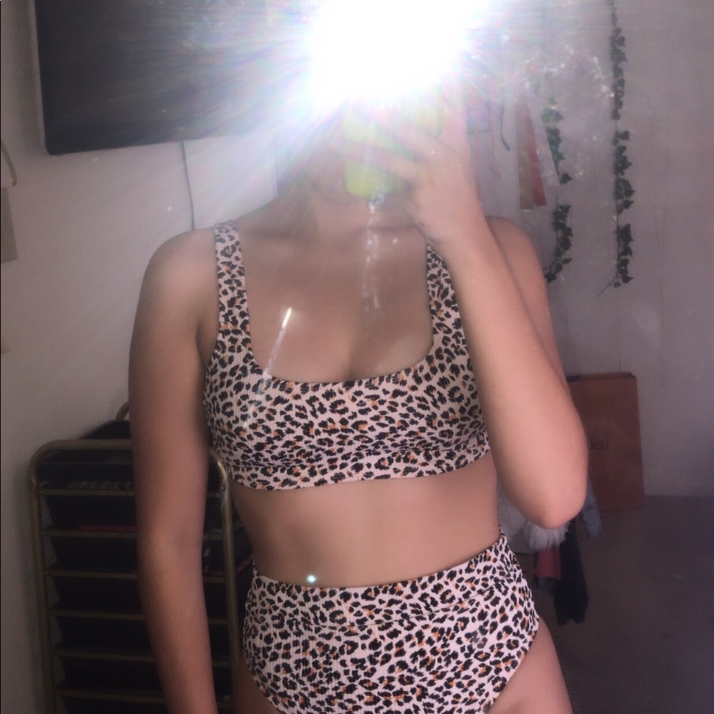 Bikini top and bottom